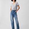 Maglietta VintageSoft in cotone biologico con scollo a V Maglietta VintageSoft in cotone biologico con scollo a V