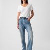 Maglietta VintageSoft in cotone biologico con scollo a V
