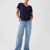 Maglietta VintageSoft in cotone biologico con scollo a V Maglietta VintageSoft in cotone biologico con scollo a V