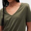Maglietta VintageSoft in cotone biologico con scollo a V Maglietta VintageSoft in cotone biologico con scollo a V