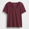 Maglietta VintageSoft in cotone biologico con scollo a V Maglietta VintageSoft in cotone biologico con scollo a V
