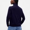 Maglione a collo alto in lana merino Maglione a collo alto in lana merino