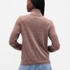 Maglione a collo alto in lana merino Maglione a collo alto in lana merino