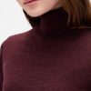 Maglione a collo alto in lana merino Maglione a collo alto in lana merino
