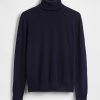 Maglione a collo alto in lana merino Maglione a collo alto in lana merino