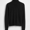 Maglione a collo alto in lana merino Maglione a collo alto in lana merino