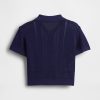Maglione a righe con bordo per neonati e bambini piccoli Maglione a righe con bordo per neonati e bambini piccoli