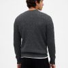 Maglione a trecce in misto lana merino Maglione a trecce in misto lana merino