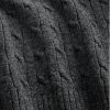 Maglione a trecce in misto lana merino Maglione a trecce in misto lana merino