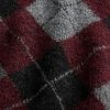 Maglione Argyle spazzolato