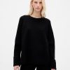 Maglione boyfriend CashSoft Shaker-Stitch Maglione boyfriend CashSoft Shaker-Stitch