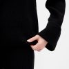 Maglione boyfriend CashSoft Shaker-Stitch Maglione boyfriend CashSoft Shaker-Stitch