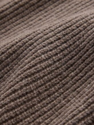 Maglione boyfriend CashSoft Shaker-Stitch