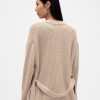 Maglione cardigan oversize avvolgente