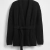 Maglione cardigan oversize avvolgente