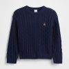 Maglione CashSoft a trecce per neonati e bambini Maglione CashSoft a trecce per neonati e bambini