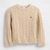 Maglione CashSoft a trecce per neonati e bambini Maglione CashSoft a trecce per neonati e bambini