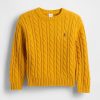 Maglione CashSoft a trecce per neonati e bambini Maglione CashSoft a trecce per neonati e bambini