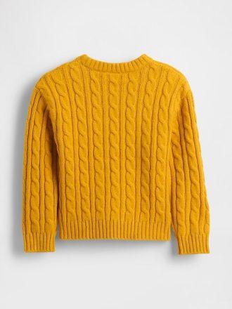 Maglione CashSoft a trecce per neonati e bambini