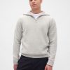 Maglione CashSoft con cerniera a un quarto Maglione CashSoft con cerniera a un quarto
