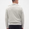 Maglione CashSoft con cerniera a un quarto Maglione CashSoft con cerniera a un quarto