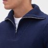 Maglione CashSoft con cerniera a un quarto Maglione CashSoft con cerniera a un quarto