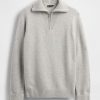 Maglione CashSoft con cerniera a un quarto Maglione CashSoft con cerniera a un quarto