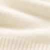 Maglione CashSoft corto con scollo a V alto