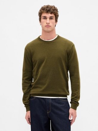 Maglione CashSoft Crew