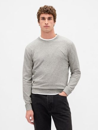 Maglione CashSoft Crew