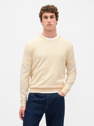 Maglione CashSoft Crew