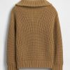 Maglione con cerniera a un quarto per neonati e bambini piccoli Maglione con cerniera a un quarto per neonati e bambini piccoli