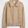 Maglione con colletto e bottoni sul davanti per neonati e bambini piccoli Maglione con colletto e bottoni sul davanti per neonati e bambini piccoli