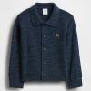 Maglione con colletto e bottoni sul davanti per neonati e bambini piccoli Maglione con colletto e bottoni sul davanti per neonati e bambini piccoli