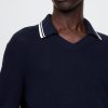 Maglione con colletto Johnny Maglione con colletto Johnny
