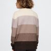 Maglione girocollo a righe CashSoft per bambini Maglione girocollo a righe CashSoft per bambini