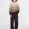 Maglione girocollo a righe CashSoft per bambini Maglione girocollo a righe CashSoft per bambini