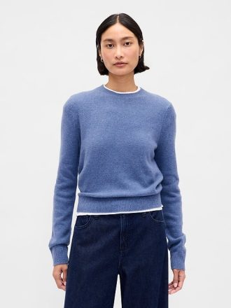 Maglione girocollo CashSoft