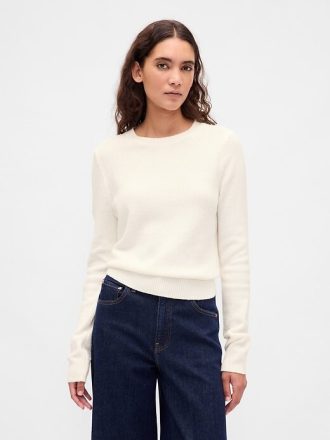 Maglione girocollo CashSoft