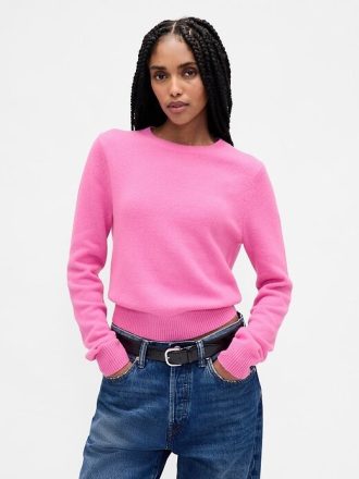 Maglione girocollo CashSoft