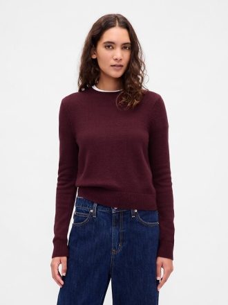 Maglione girocollo CashSoft
