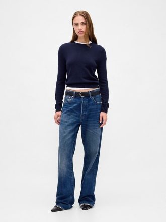 Μπότα Noemie Suede Over-the-Knee – XL