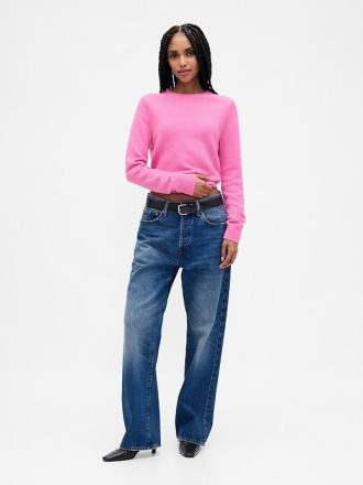 Maglione girocollo CashSoft