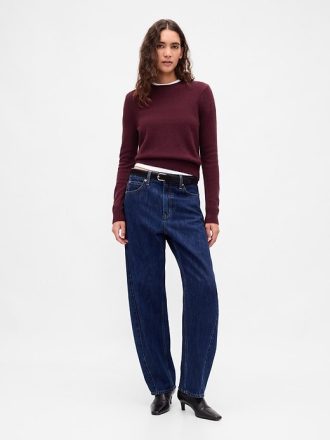 Maglione girocollo CashSoft