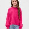 Maglione girocollo CashSoft per bambini Maglione girocollo CashSoft per bambini