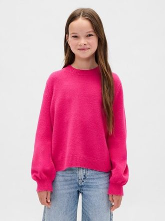 Maglione girocollo CashSoft per bambini
