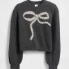 Maglione girocollo CashSoft per bambini Maglione girocollo CashSoft per bambini