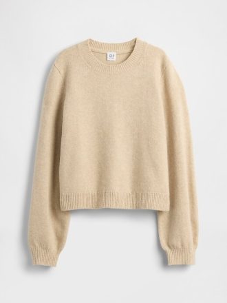 Maglione girocollo CashSoft per bambini