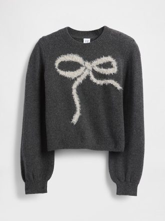 Maglione girocollo CashSoft per bambini