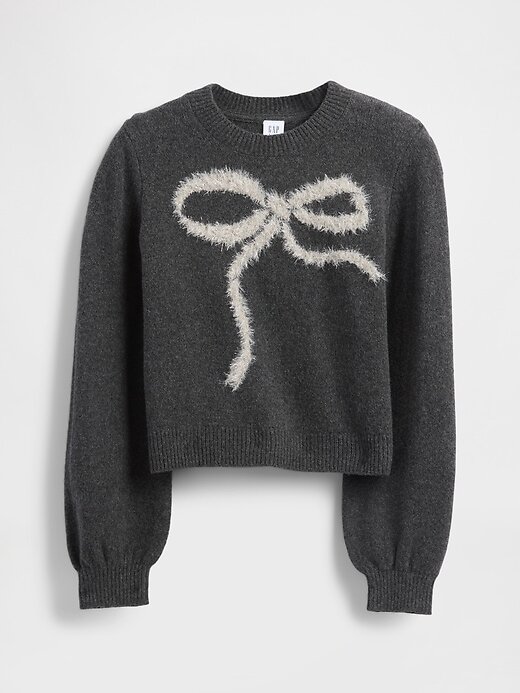 Maglione girocollo CashSoft per bambini Maglione girocollo CashSoft per bambini